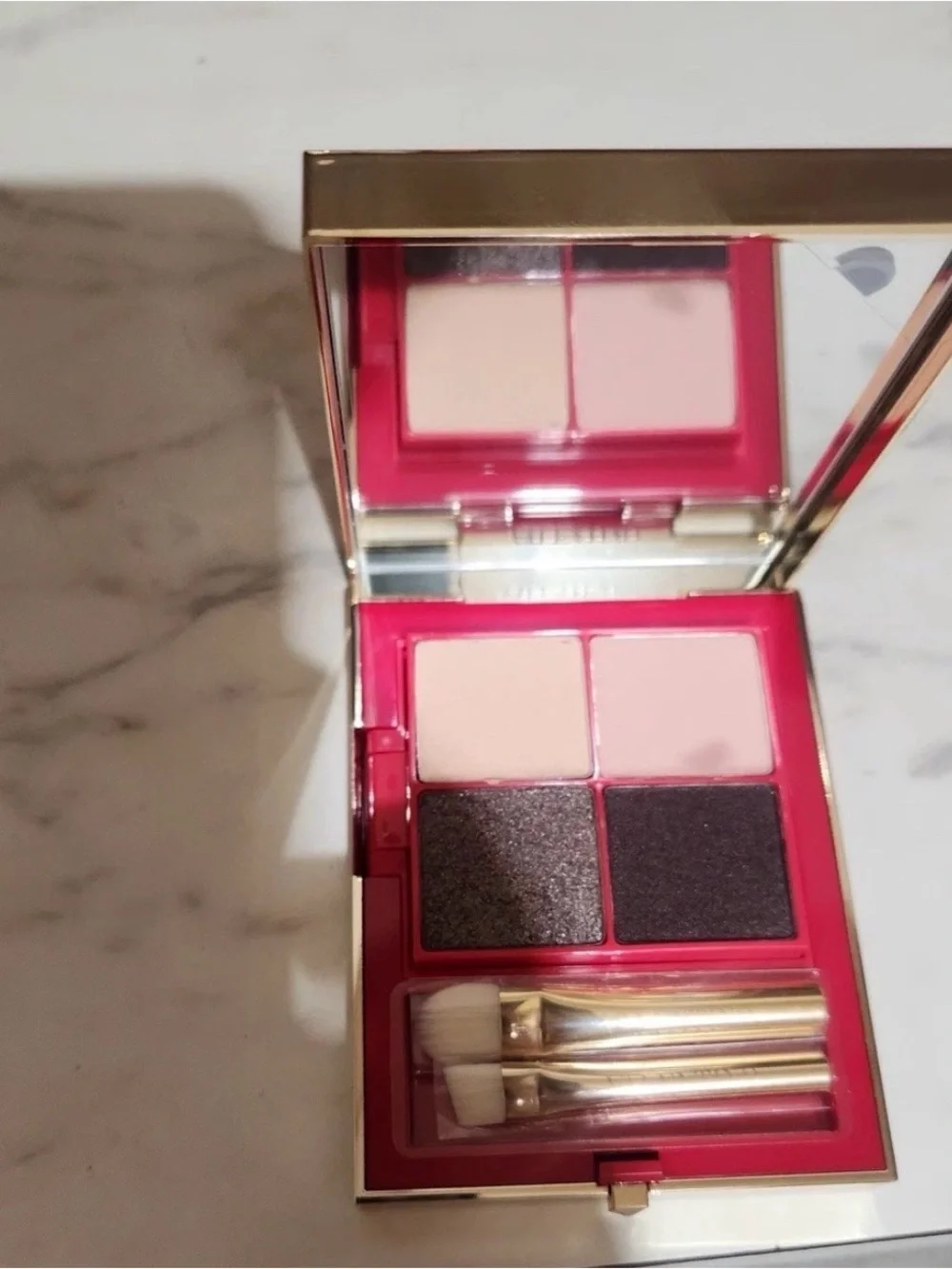 Valentino Color-Flip When In Paris Eye Palette Pressed Eyeshadow Mirror 0.62 oz